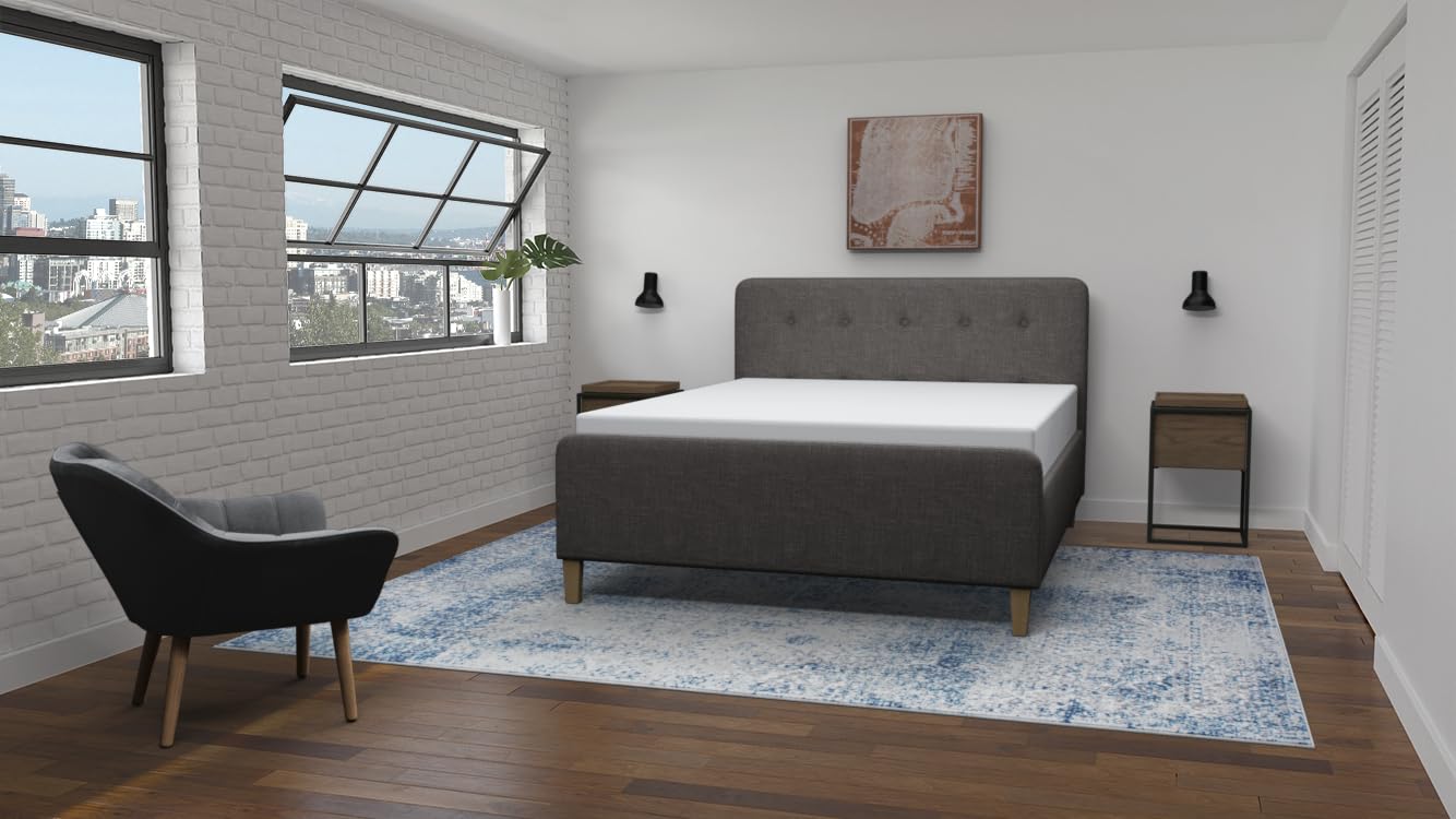 Urban guest bedroom